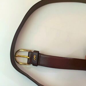 Men’s leather belt